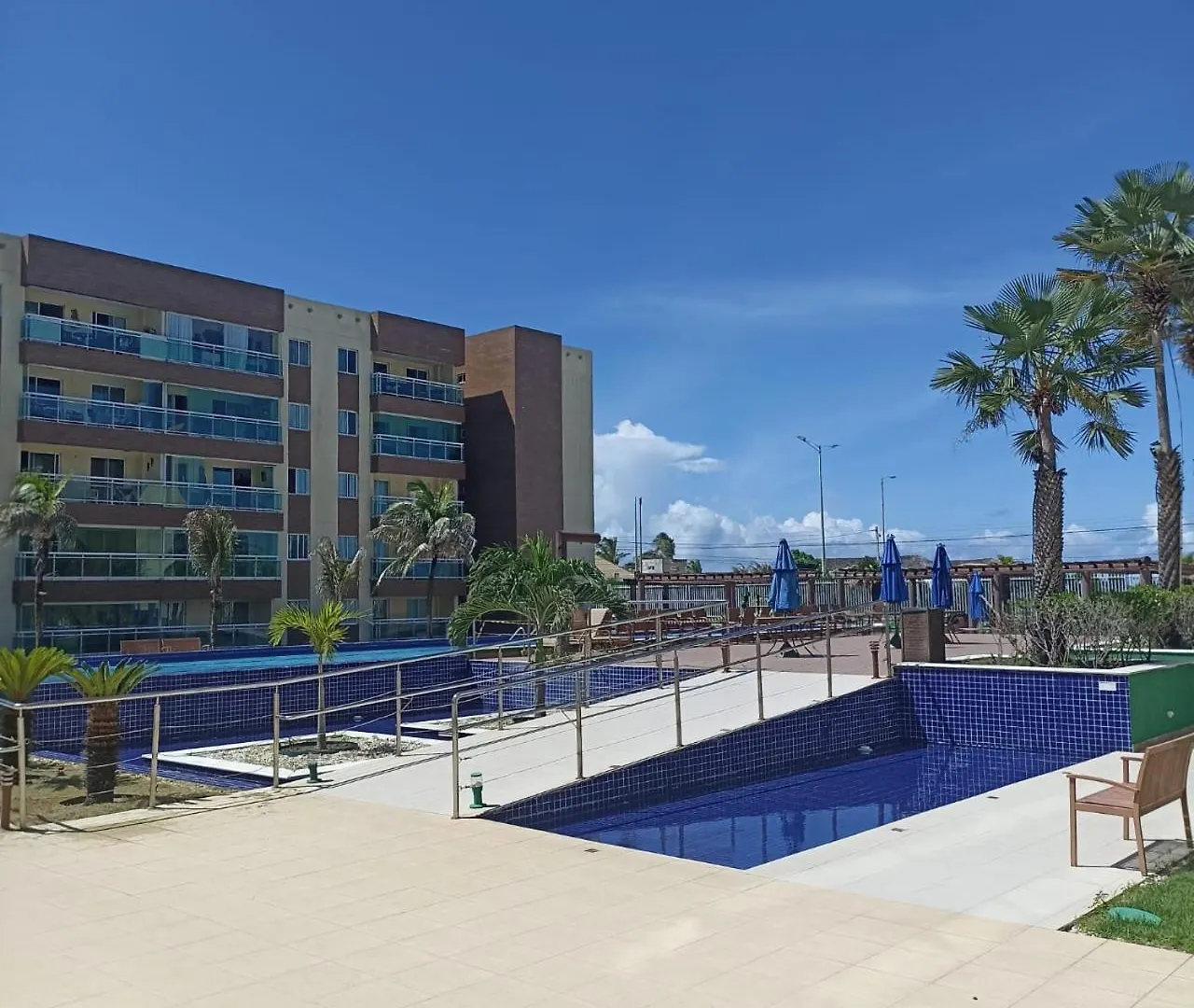 아파트 Lugar Incrivel - Vg Fun Praia Do Fututo Fortaleza