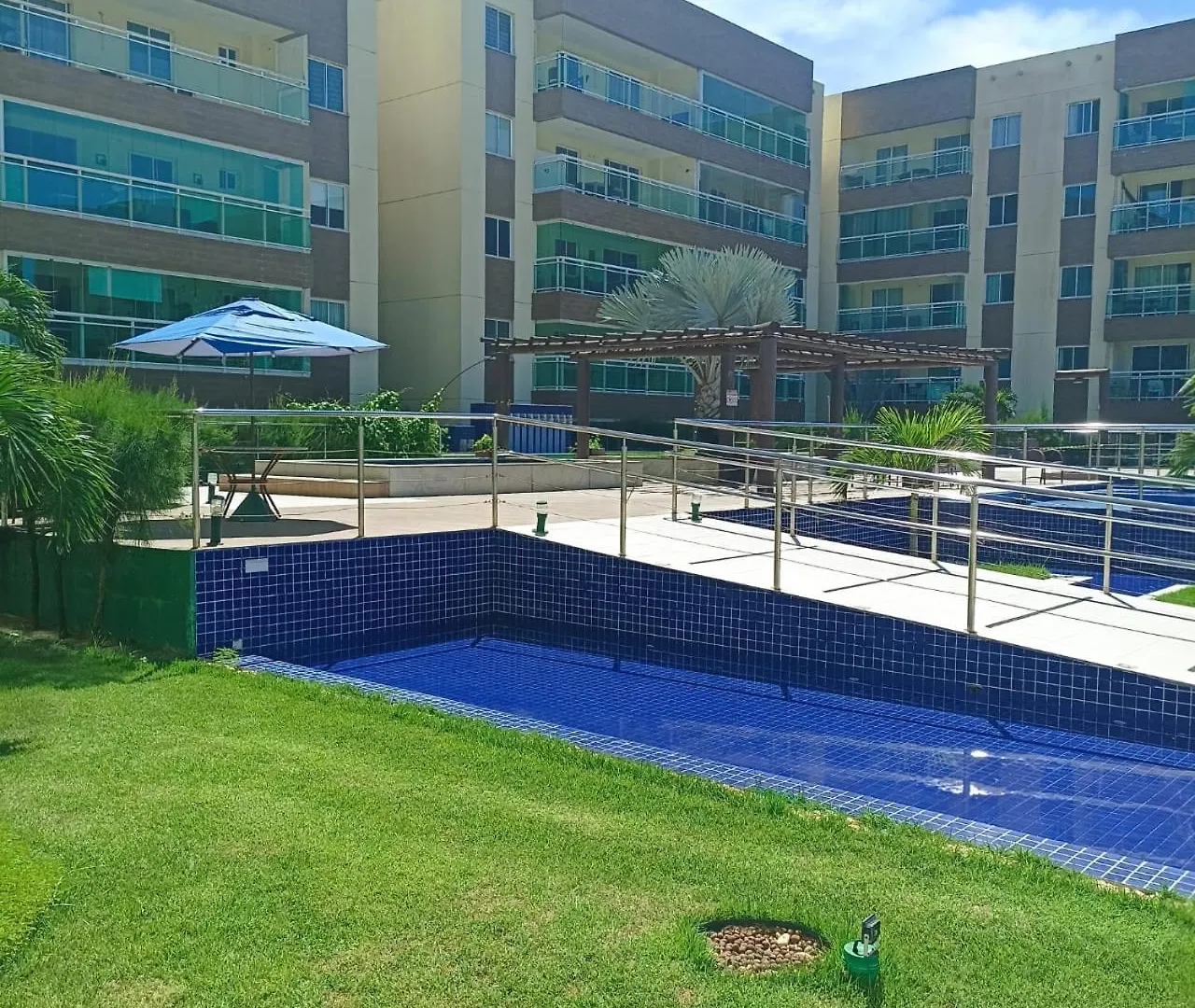 아파트 Lugar Incrivel - Vg Fun Praia Do Fututo Fortaleza 브라질